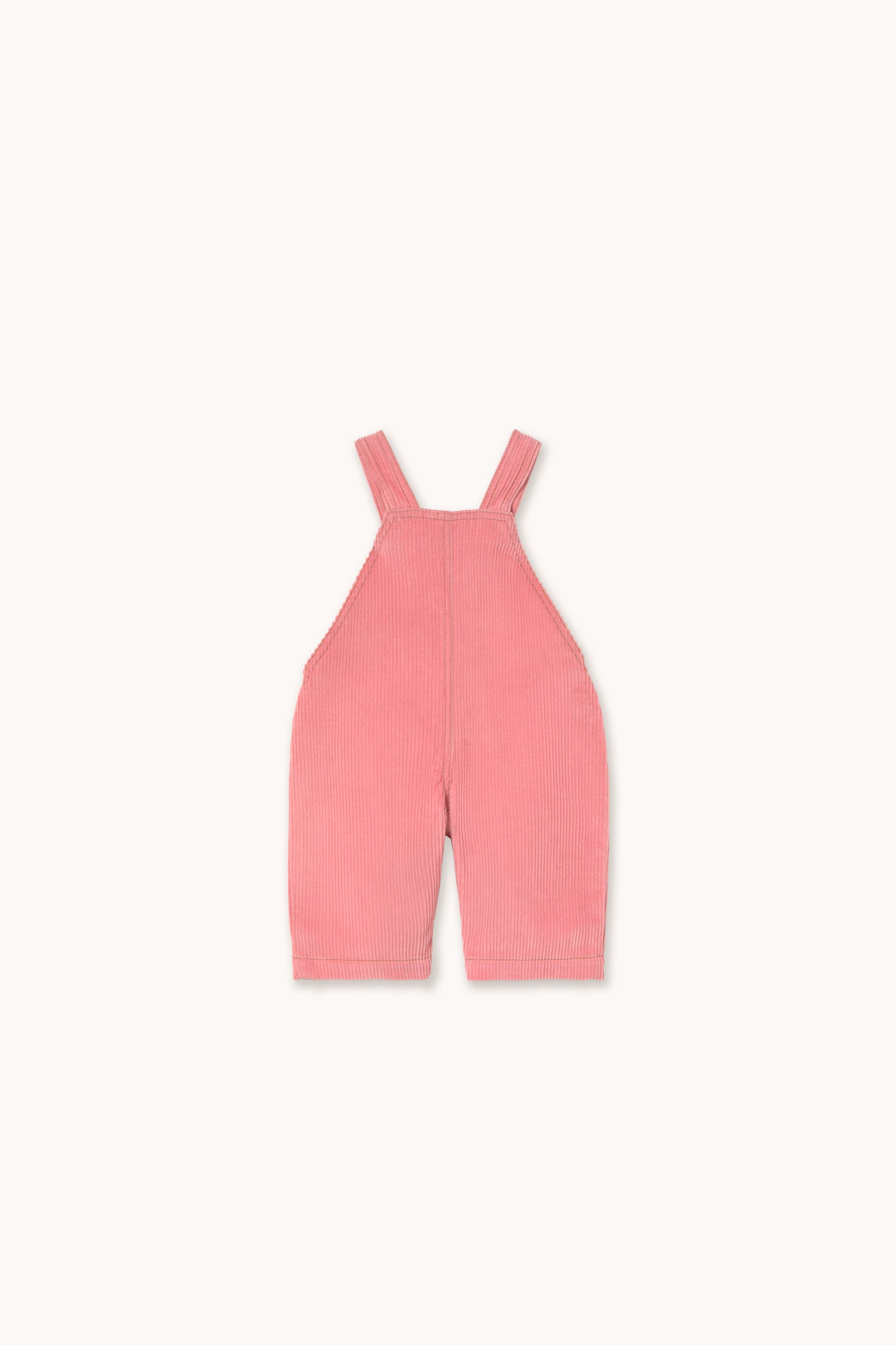 Baby's tiny pocket Dungaree Baby pink 6-24M Tinycottons 