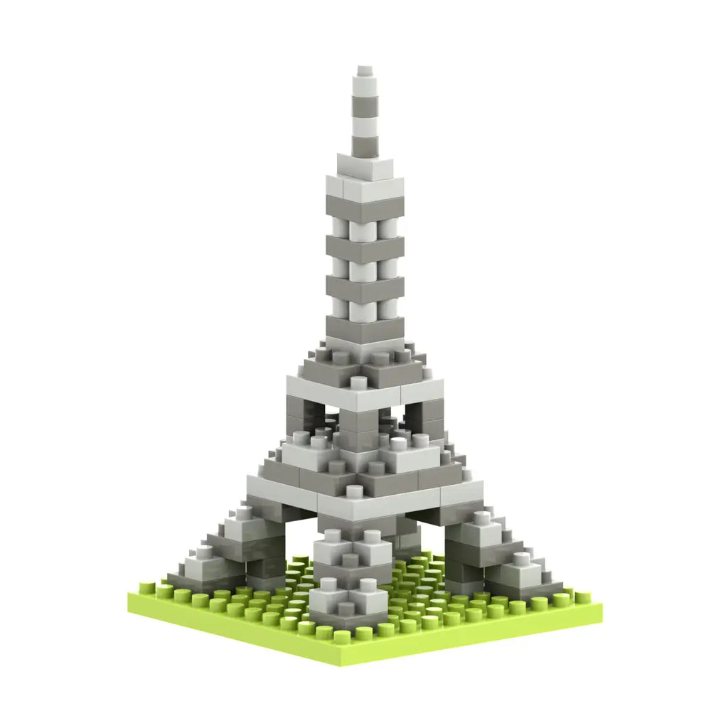Παιδικό παιχνίδι κατασκευής DIY - Brixies Eiffel Tower small 90 pcs 8+