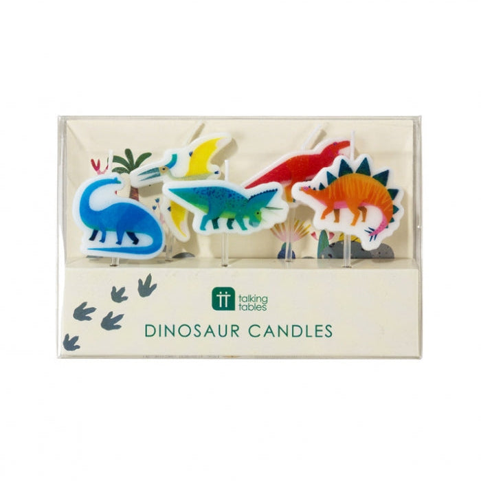 Κεράκια Γενεθλίων Dinosaur
