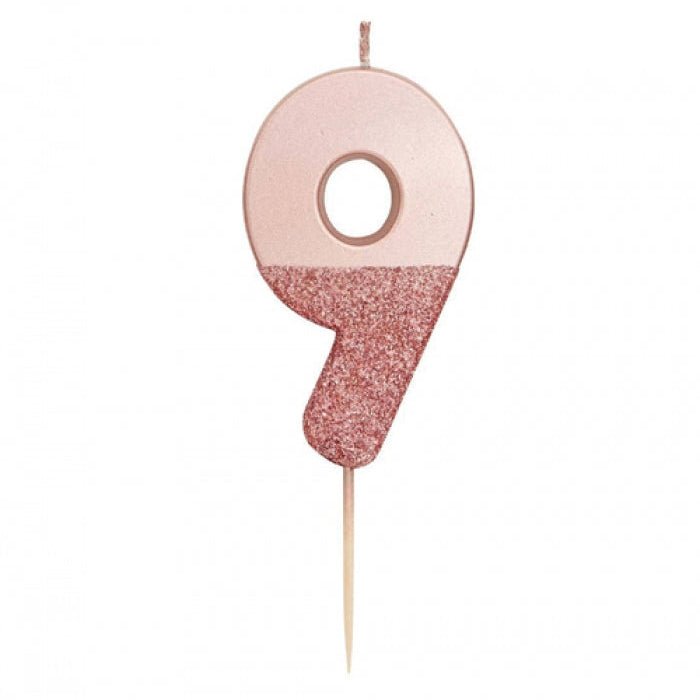 Κεράκι Νο 9 Rose Gold