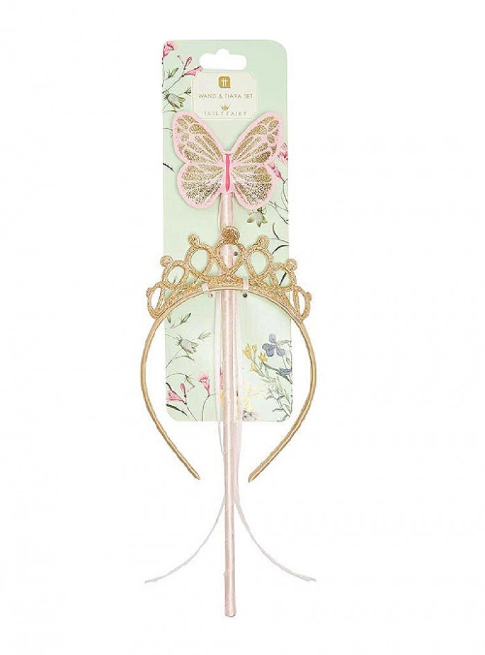 Τιάρα & Ραβδί Truly Fairy
