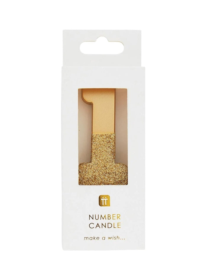 Κεράκι Χρυσό Νο 1