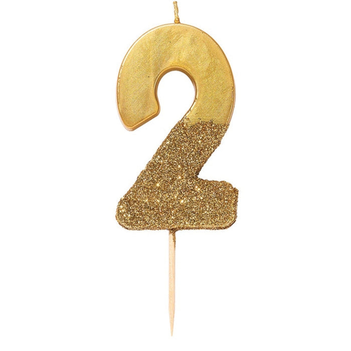 Κεράκι Χρυσό Νο 2