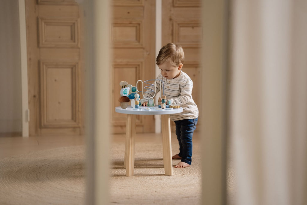 Παιδικό μακρυμάνικο μπλουζάκι με κουμπάκια Multi 1-4Years Little Dutch