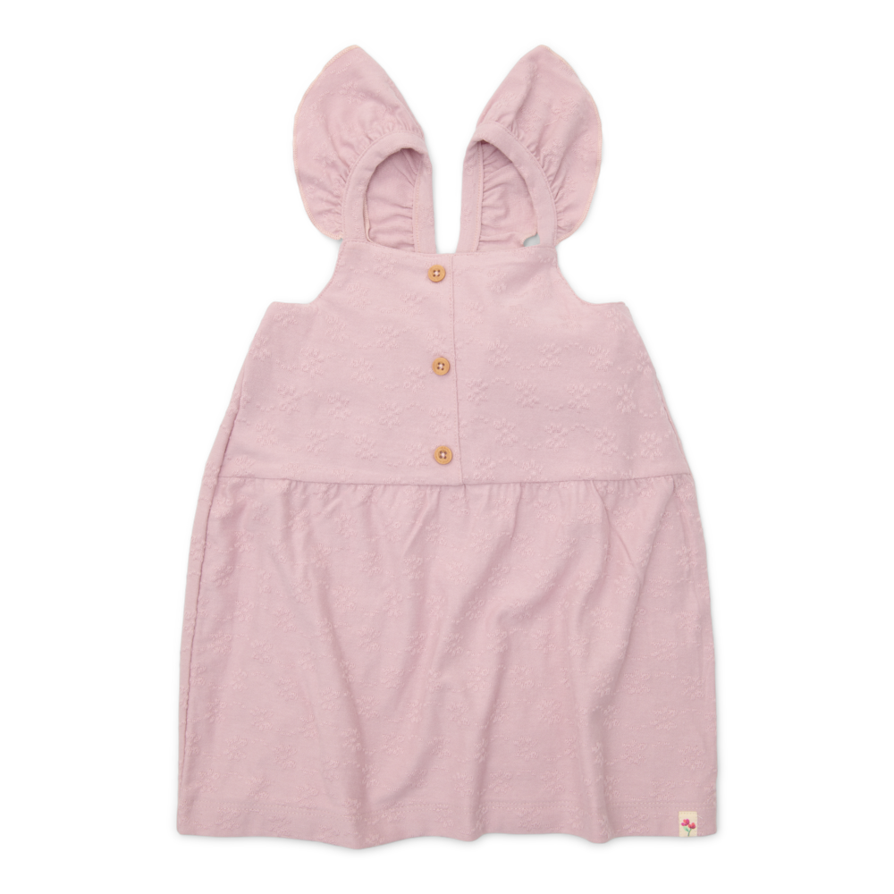 Kids sleeveless dress Lilac 1-4Years Little Dutch