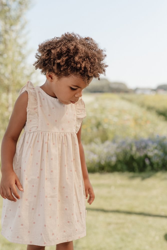 Παιδικό αμάνικο φόρεμα Sand 1-4Years Little Dutch