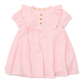 Kids short sleeve dress Lotus 1-4Years Little Dutch