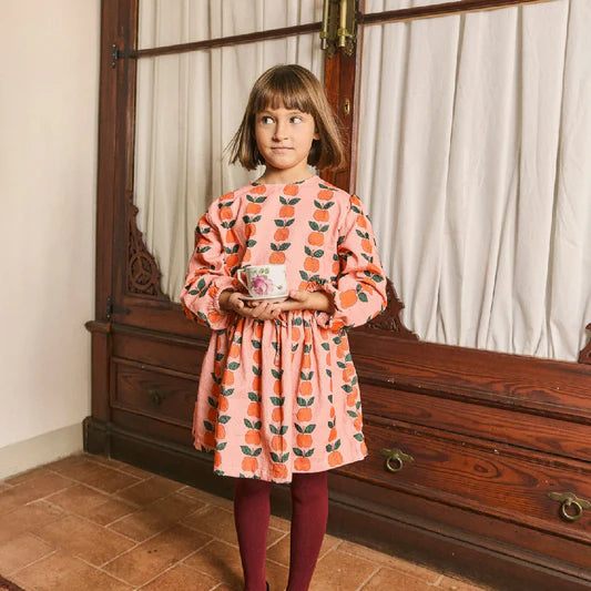 Παιδικη κοτλε μπλούζα Apples 3-12 ετών Tinycottons