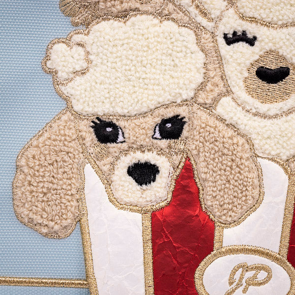 Παιδικό Σακίδιο πλάτης-κολύμβησης City Bag - Popcorn +3 ετών 40x36cm Jeune Premier