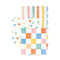 Set of 16 Napkins Sweet Colorful Pattern 13x13cm Meri Meri