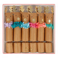 Crackers Reindeer Fringe, 6τμχ