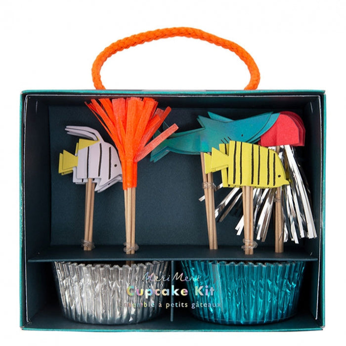 Cupcake Kit Under The Sea