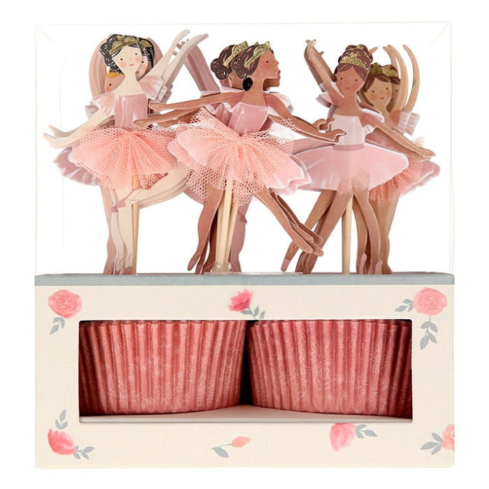Cupcake Kit Μπαλαρίνα