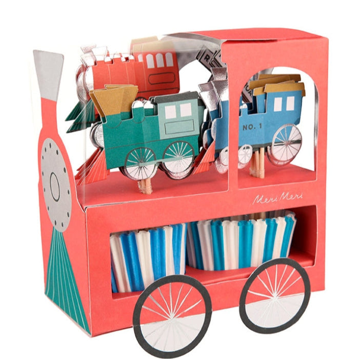 Cupcake Kit Τρένο