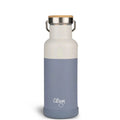 Stainless Steel Dusty Blue Water Bottle 500ML