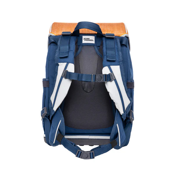 Παιδική Σχολική τσάντα πλάτης Ergomaxx Polo Dino 6 - 10 ετών 27x16x41cm Jeune Premier