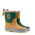 Kid's rain boots  meet me in the meadows acorn (No 22-35) Sticky Lemon