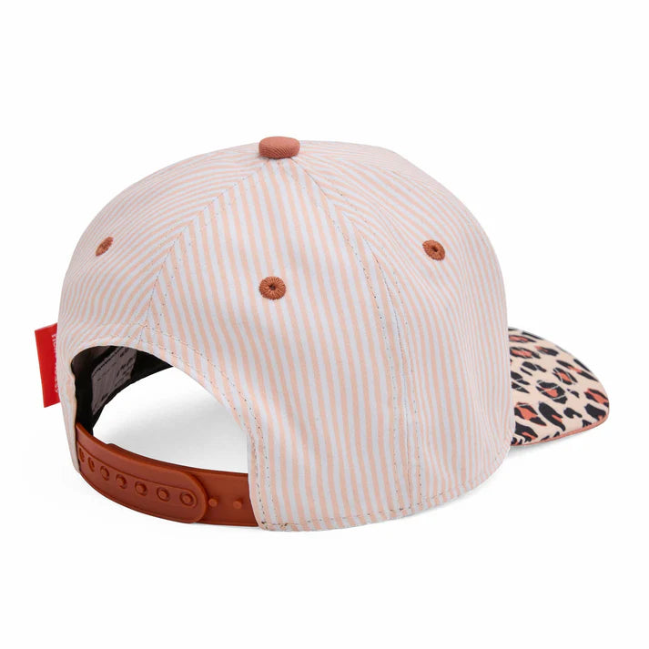 Jockey cap for moms #5 Leopard 54-56cm Hello Hossy 