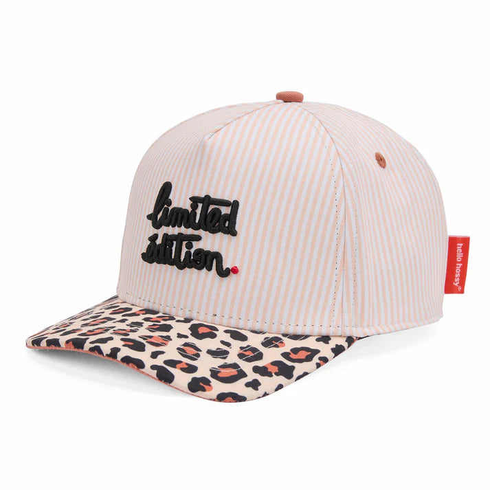 Jockey cap for moms #5 Leopard 54-56cm Hello Hossy 