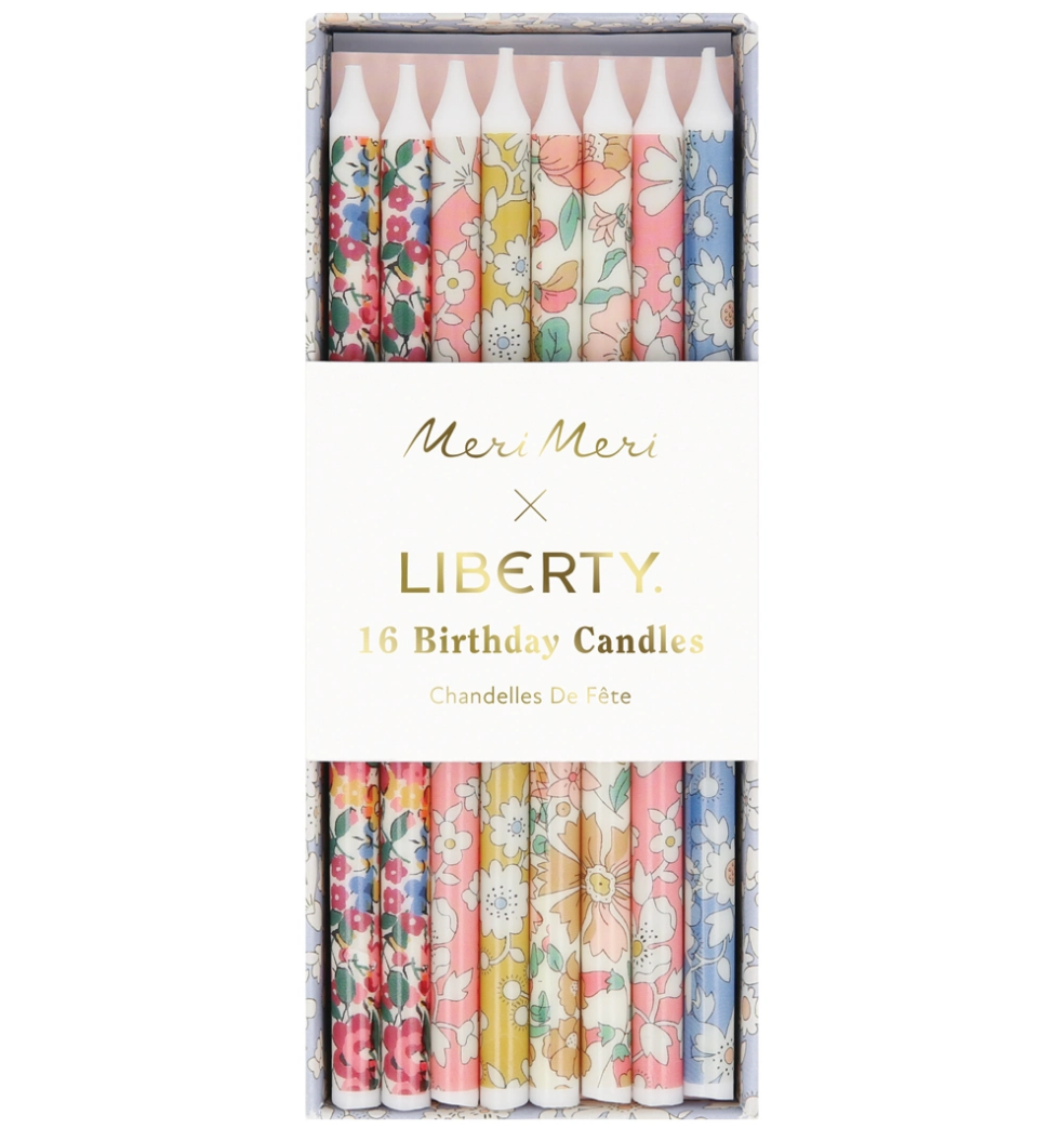 Παιδικά Κεράκια για πάρτυ Liberty Wharfedale (16 τμχ)