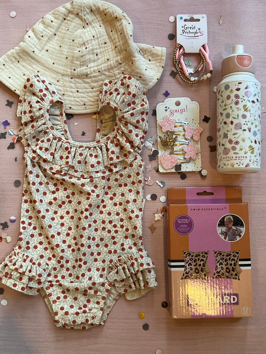 Kid's swimsuit Mimi Fleur 6M-8Y Konges Slojd