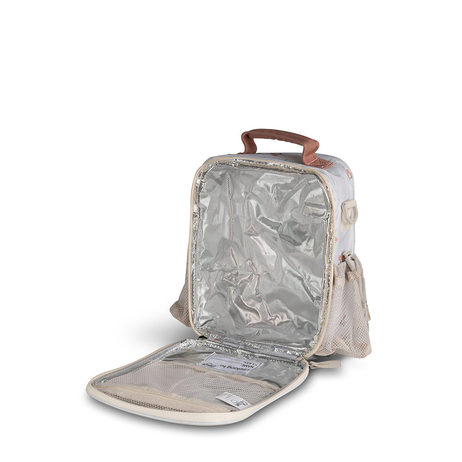 Ισοθερμικό σακίδιο πλάτης φαγητού Cherry 18M+ 26.5x22x9cm - Citron