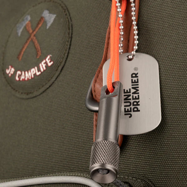 Παιδική Ρετρό σχολικη τσάντα πλάτης - It Bag Midi - Camp Life 30x38x15cm- 6Y+ Jeune Premier