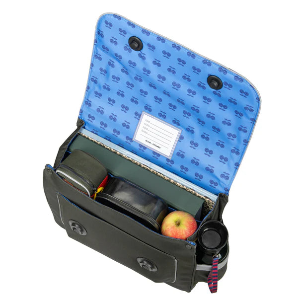 Παιδική Ρετρό σχολικη τσάντα πλάτης - It Bag Midi - Camp Life 30x38x15cm- 6Y+ Jeune Premier