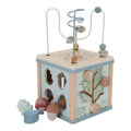 LD7231 Wooden activity cube - Forest Friends
