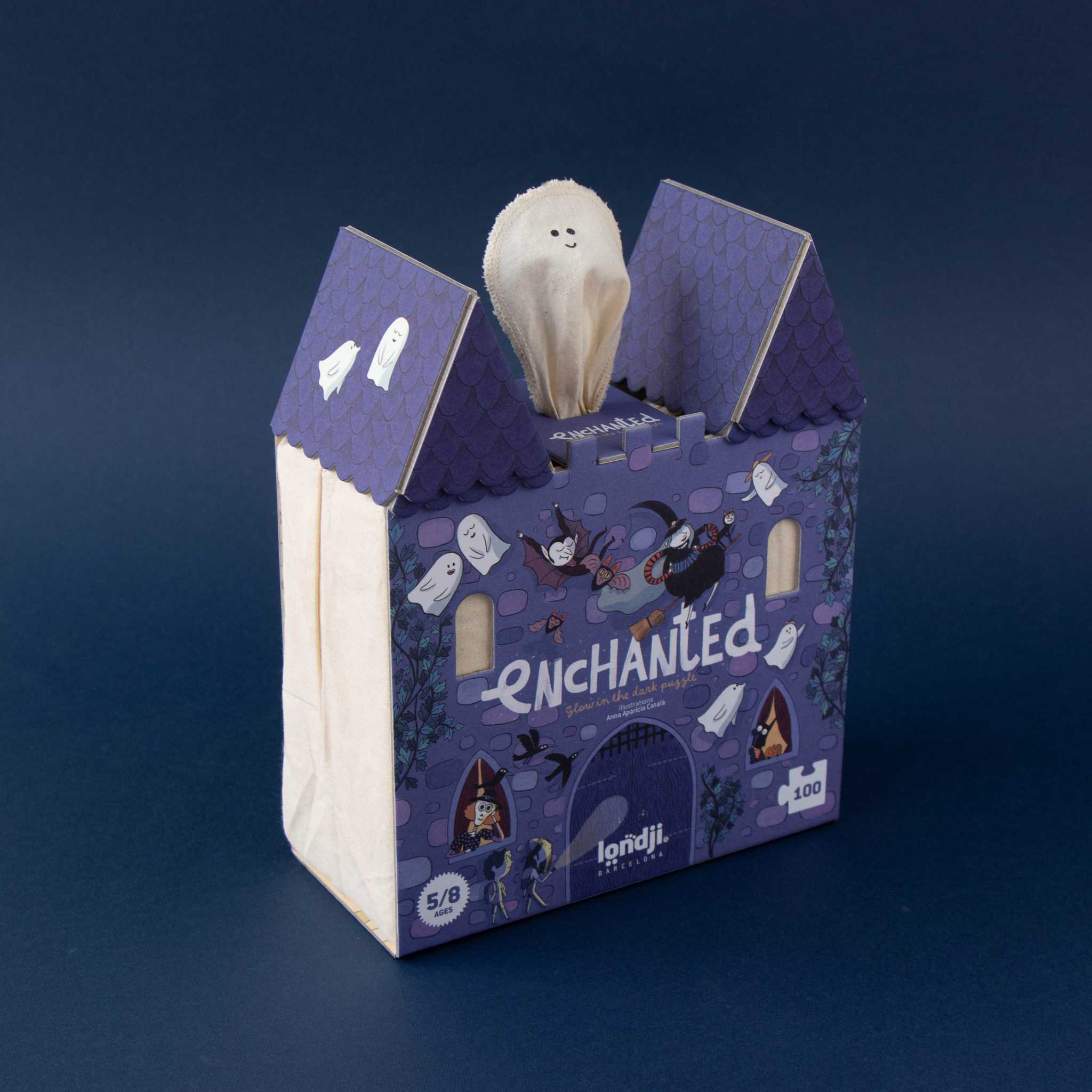 Enchanted - 100 pcs - Glow in the Dark Puzzle Londji 5+