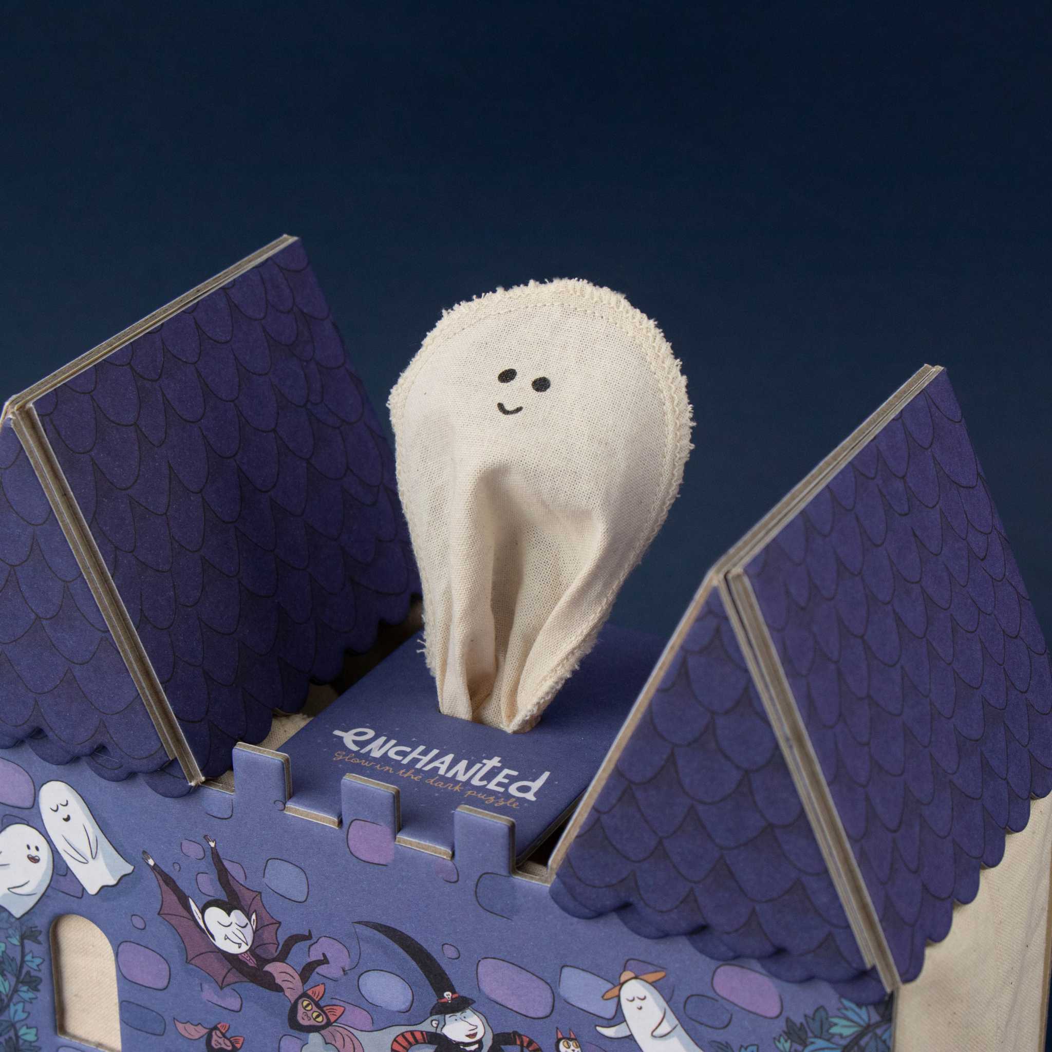 Enchanted - 100 pcs - Glow in the Dark Puzzle Londji 5+