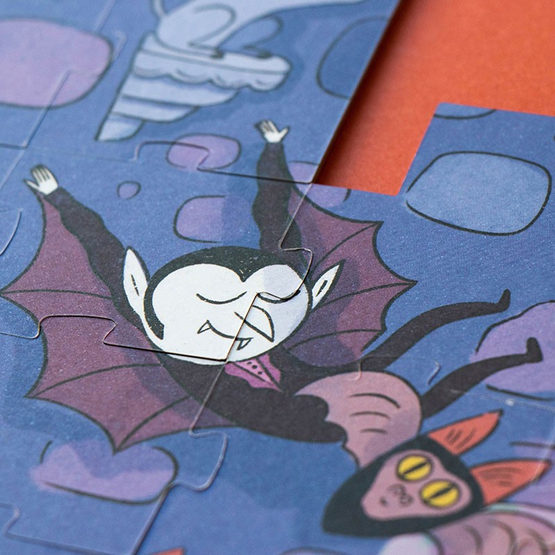 Enchanted - 100 pcs - Glow in the Dark Puzzle Londji 5+