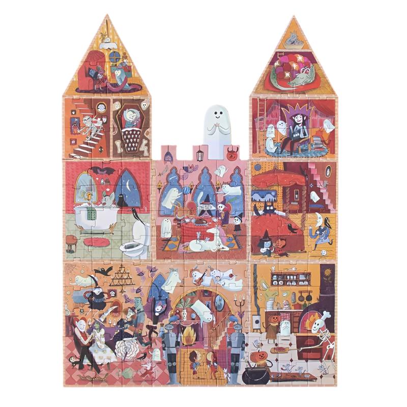 Enchanted - 100 pcs - Glow in the Dark Puzzle Londji 5+