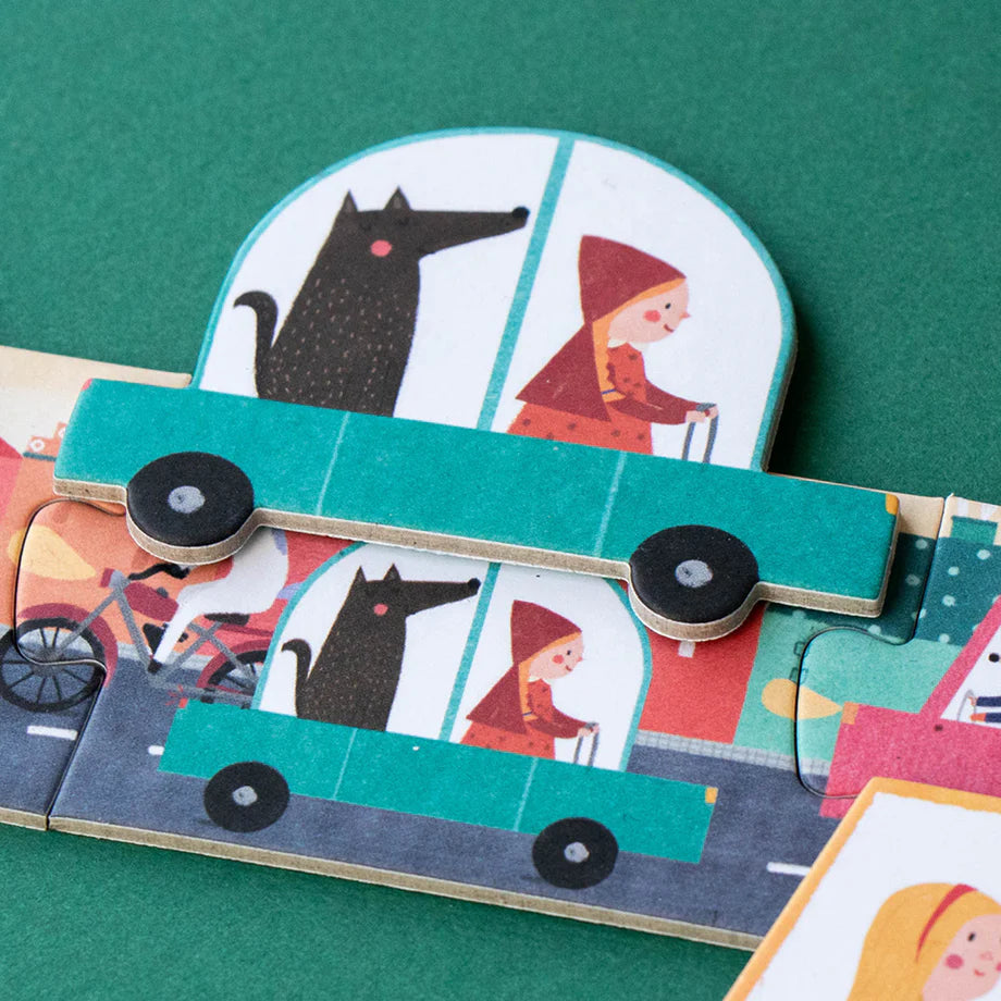 Kid's puzzle 24pcs "Petit Voyage" - Londji 3+ years