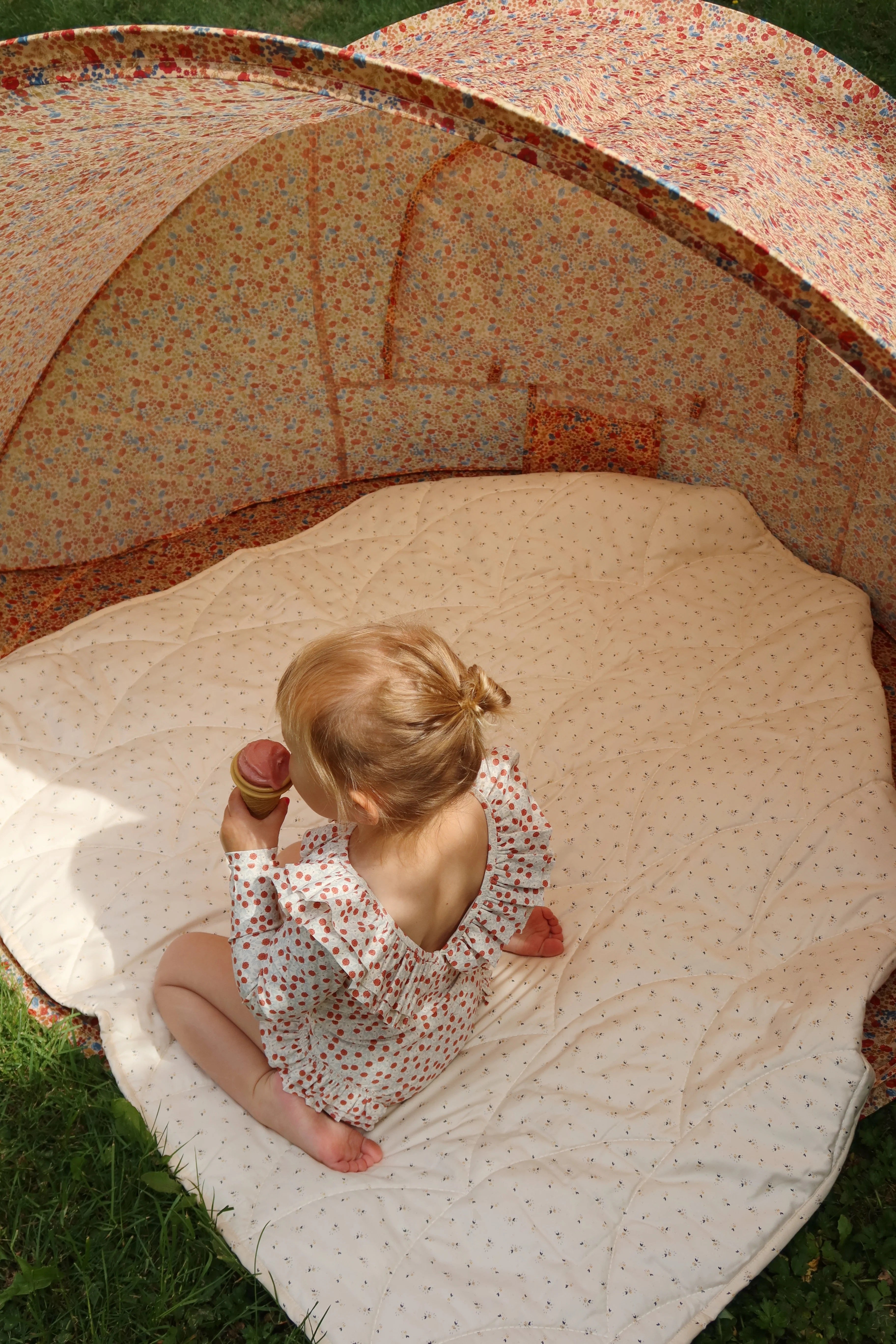 Παιδικό μακρυμάνικο ολόσωμο μαγιό Mimi Fleur 6M-10Y Konges Slojd