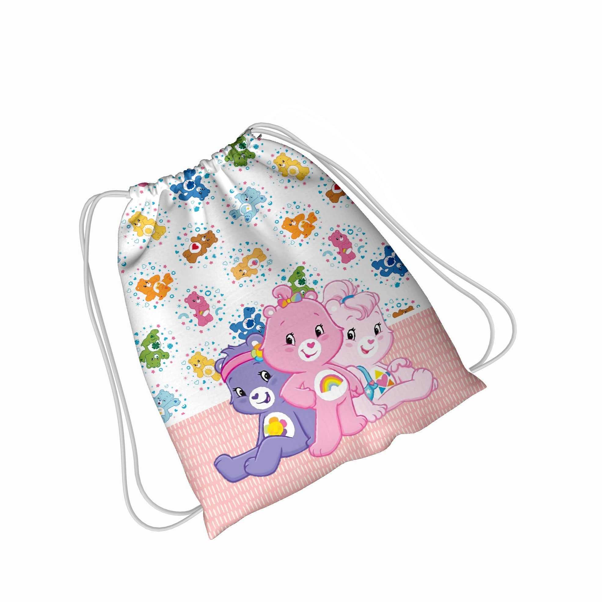 Παιδικό σακίδιο κολυμβητηρίου Care Bears 30x37 cm