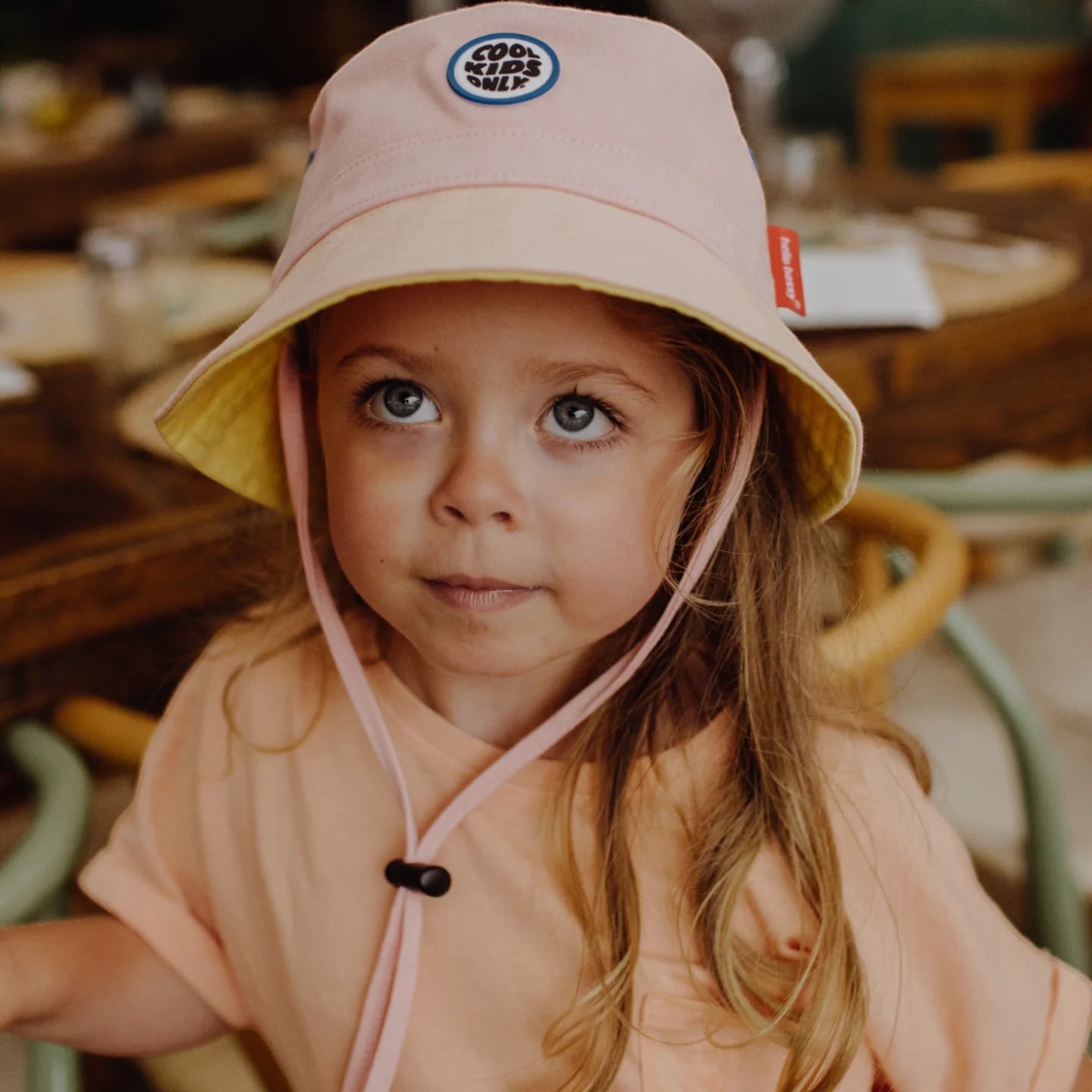 Παιδικό καπέλο ήλιου Bob Mini Rosita  9M-6Years Hello Hossy