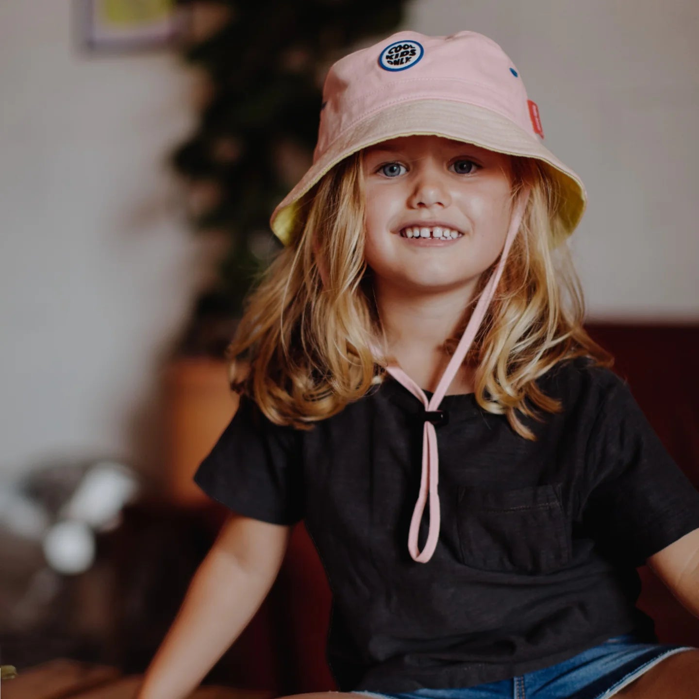 Παιδικό καπέλο ήλιου Bob Mini Rosita  9M-6Years Hello Hossy