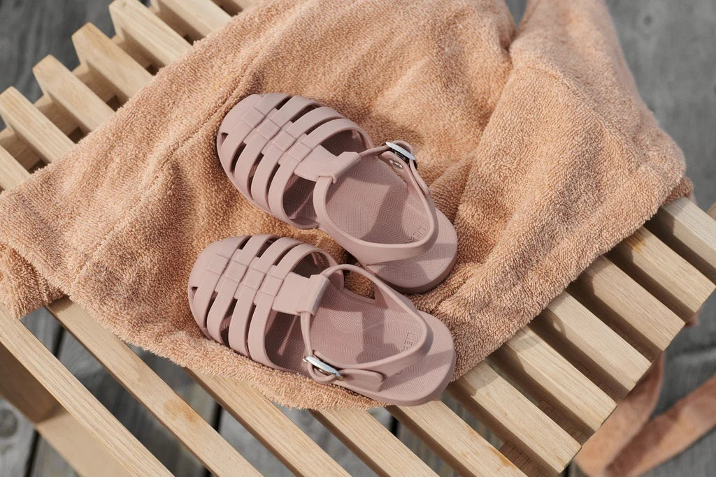 Kid's beach Bre sandals Sorbet Rose No. 19-35 - Liewood
