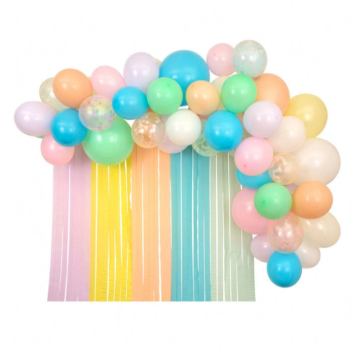 Pastel Balloon Garland