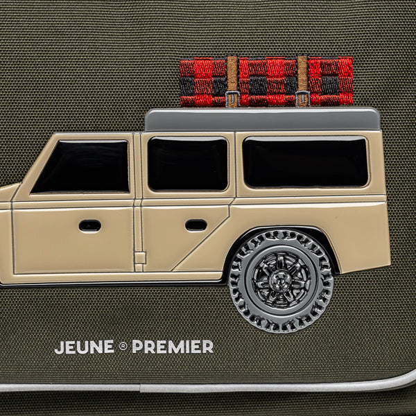 Παιδικό σχολικό σακίδιο πλάτης προνήπιο Ralphie - Camp Life +2 ετών 28x11x32cm Jeune Premier