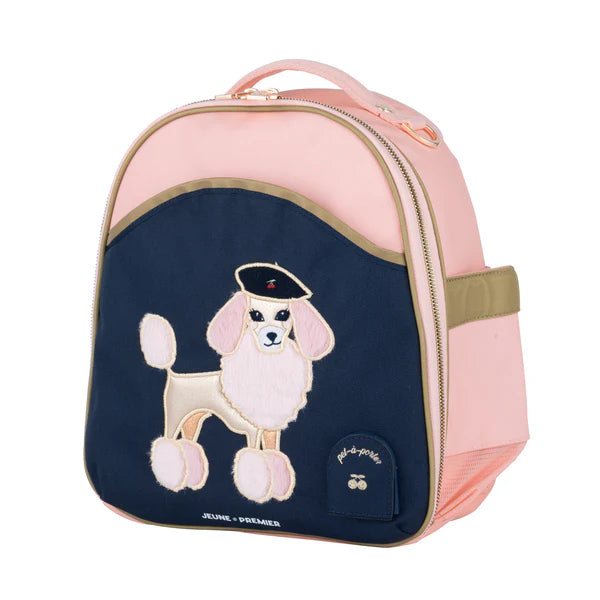 Παιδικό σχολικό σακίδιο πλάτης προνήπιο Ralphie - Pet-à-Porter +2 ετών 28x11x32cm Jeune Premier