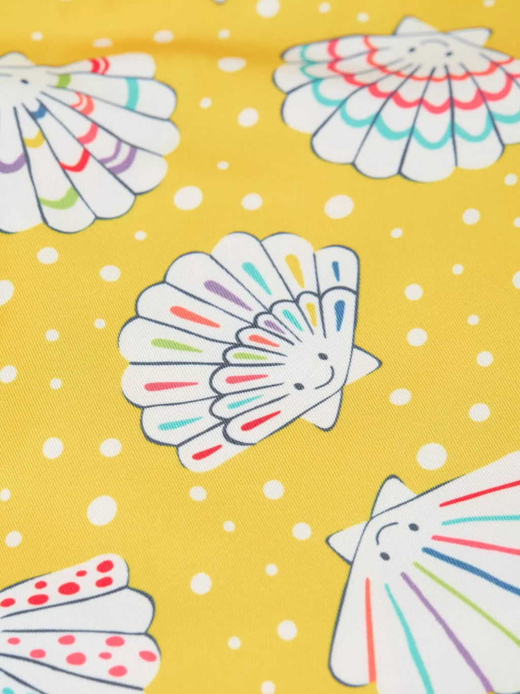 Children's reversible bikini Rainbow Wave/Shellabrate - 3-10Y Frugi