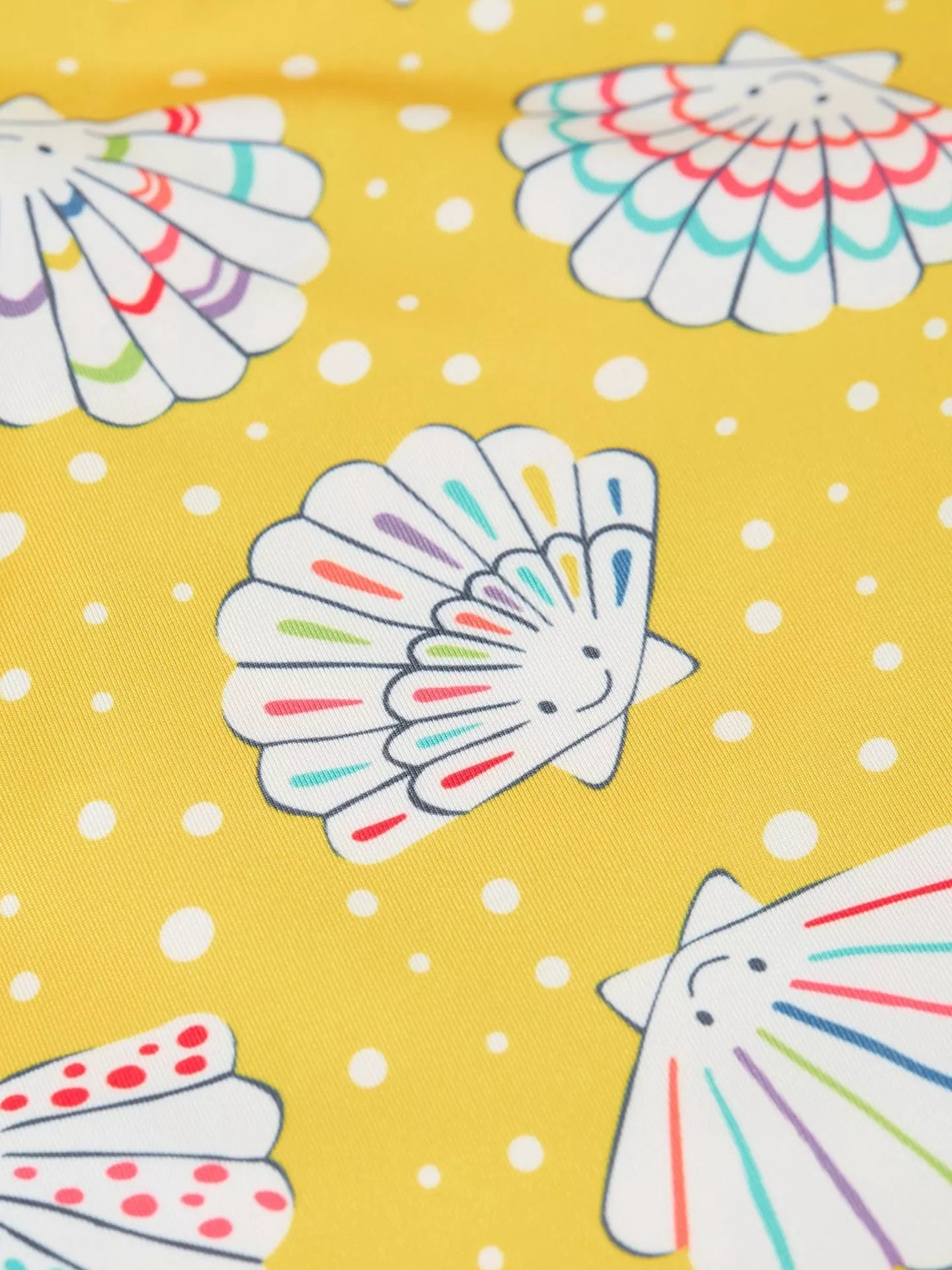 Children's reversible bikini Rainbow Wave/Shellabrate - 3-10Y Frugi