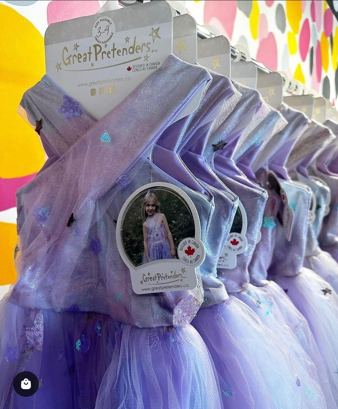 Great Pretenders Ombre Dress (Taylor Swift) - 4-8years