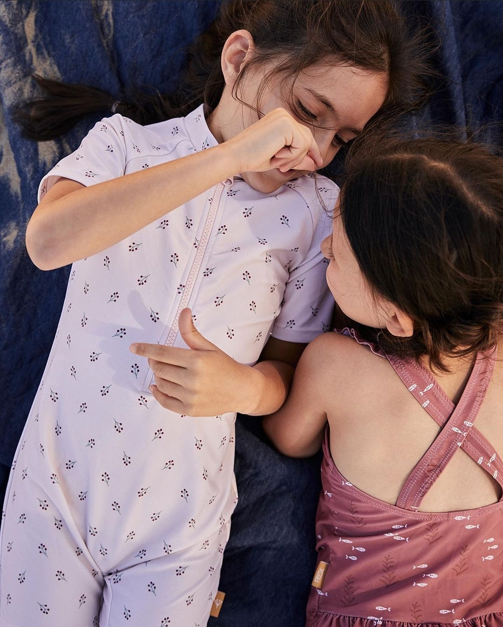 Kid's swimsuit with UV50 protection-Fresk Berries-3M-8Y