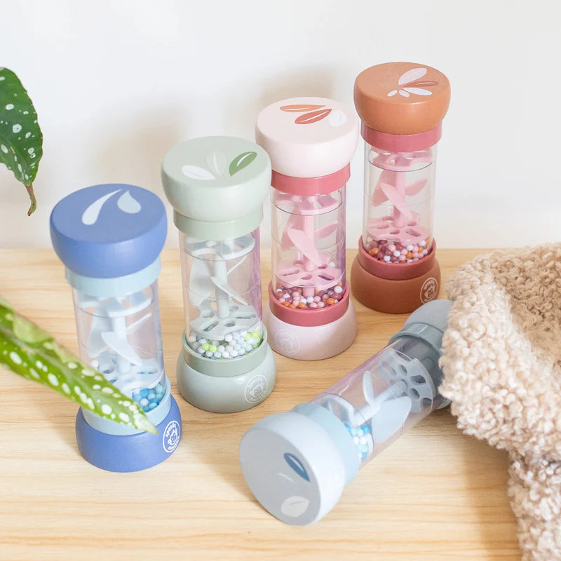 Rain Rattle 3+months 14x5.5x5.5cm Speedy Monkey