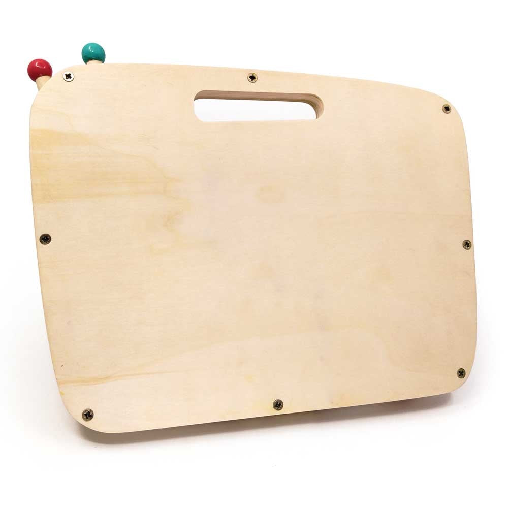 Παιδικός ξύλινος μαγνητικός πίνακας 3-6 ετών Svoora