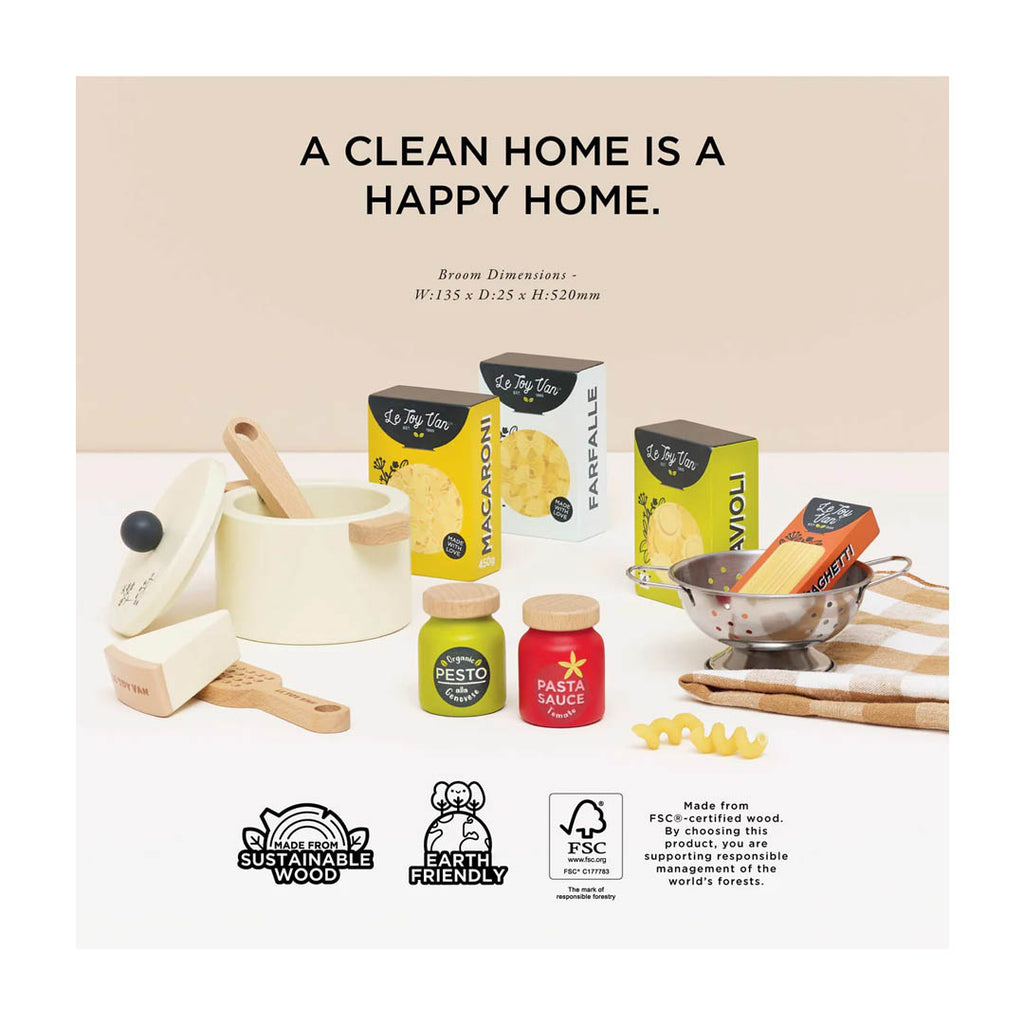 Le Toy Van Organic pasta  set 2+