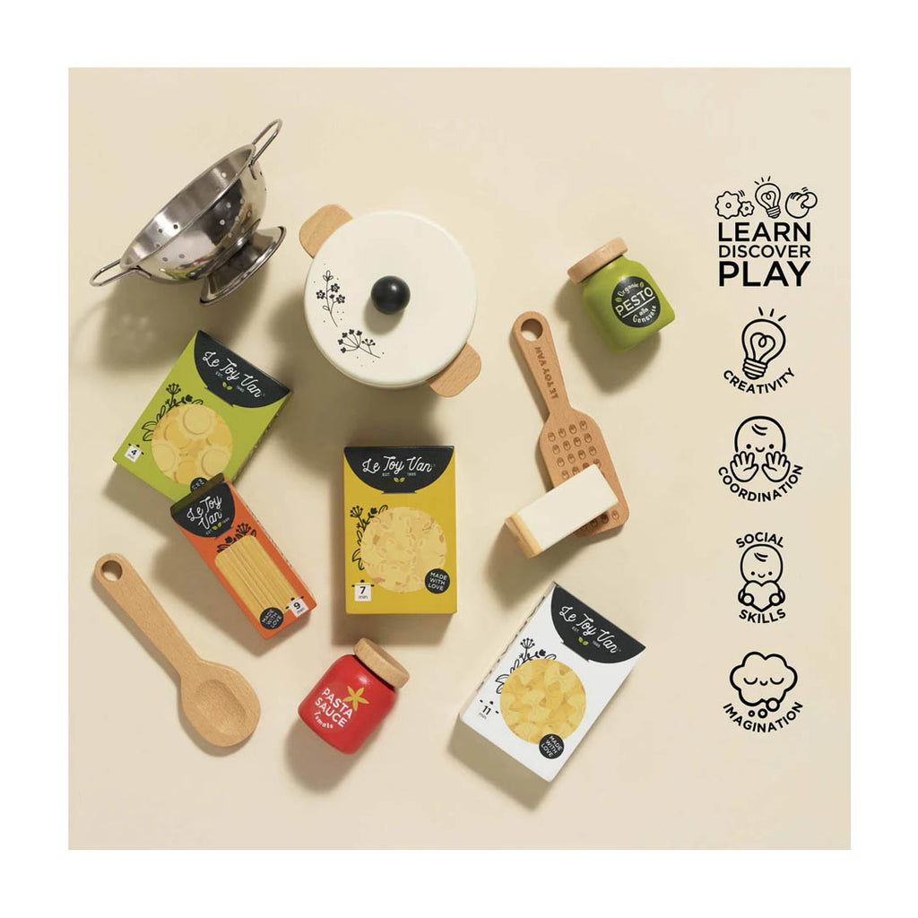 Le Toy Van Organic pasta  set 2+